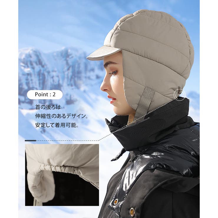 ☆パイロット帽 ¥3,500 ☆逃飛行帽 （ゴーグル付き） ¥5,500