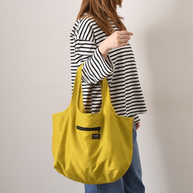 美品 patagonia エコバッグ ショッピング レジバッグ トートバッグBK  