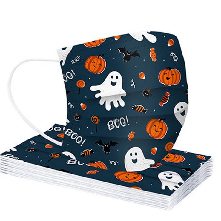 プリーツマスク 不織布 ハロウィン | REAL STYLE | 詳細画像8 
