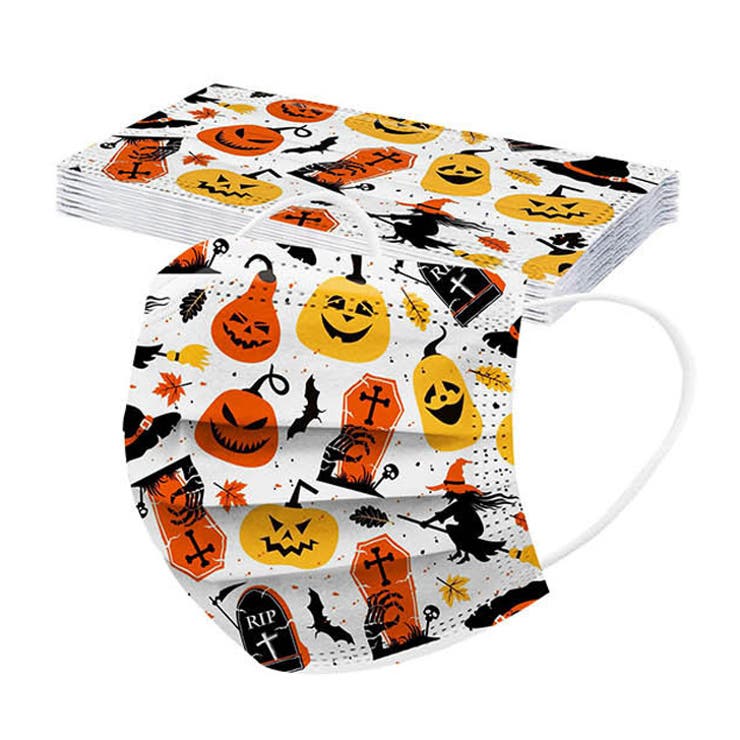 プリーツマスク 不織布 ハロウィン | REAL STYLE | 詳細画像11 