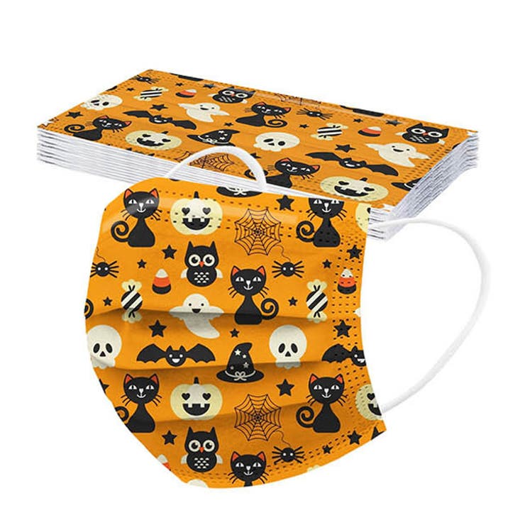 プリーツマスク 不織布 ハロウィン | REAL STYLE | 詳細画像10 