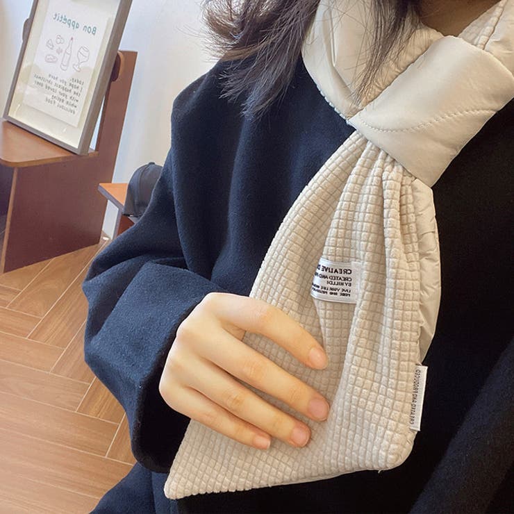 マフラー レディース 白[品番：JOKW0014715]｜REAL  STYLE（リアルスタイル）のレディースファッション通販｜SHOPLIST（ショップリスト）