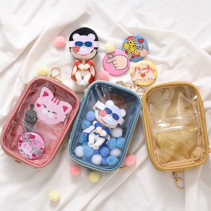 コスベイビー 専用 アクリル棚 （ポーチ アクリルスタンド