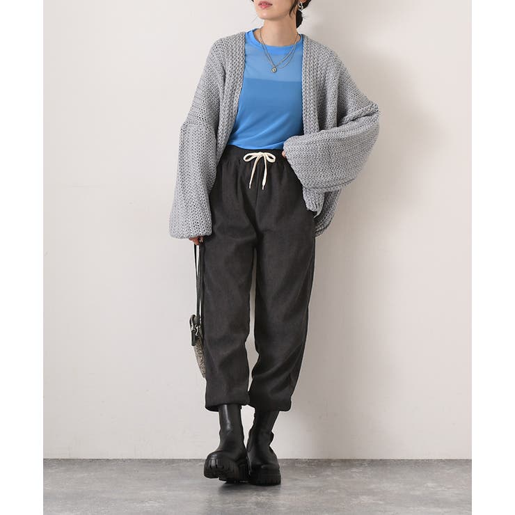 ジョガーパンツ レディース 秋[品番：JOKW0014730]｜REAL STYLE