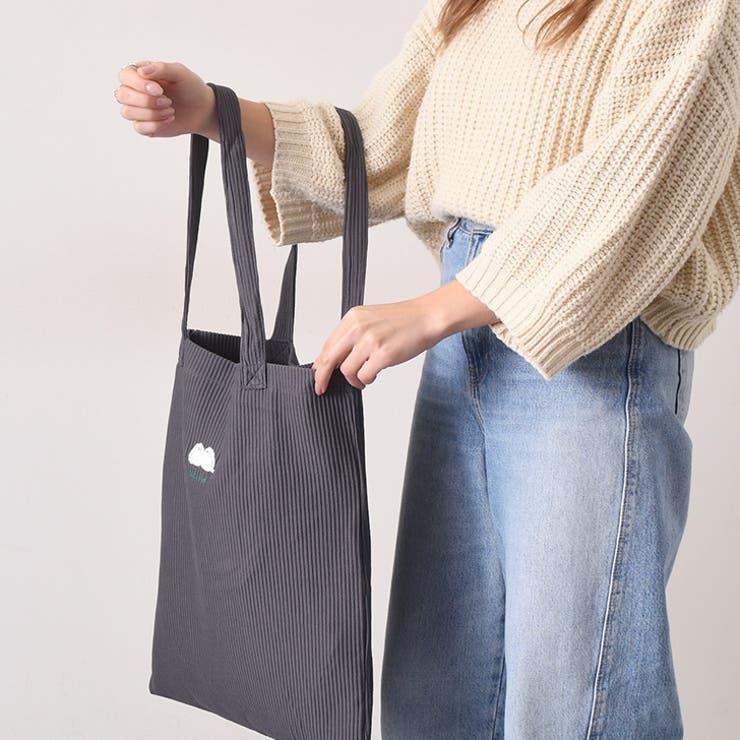 トートバッグ シマエナガ レディース[品番：JOKW0015144]｜REAL STYLE