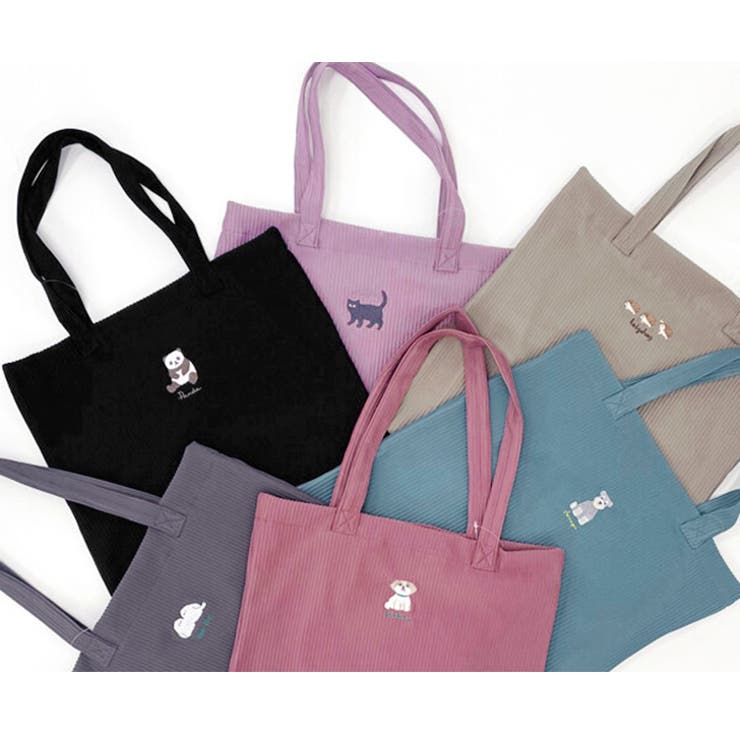 トートバッグ シマエナガ レディース[品番：JOKW0015144]｜REAL STYLE
