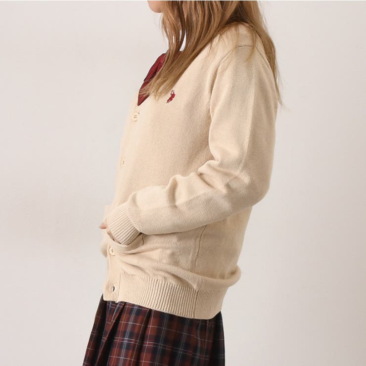 カーディガン 制服 ニット | REAL STYLE | 詳細画像9 