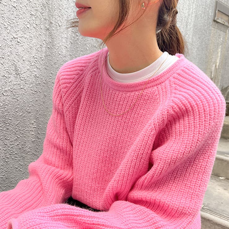 ピンク ニット トップス レディース ガーリー セーター 半袖 Lサイズ L 春 楽天市場】ニット サマーニット トップス 半袖 半袖ニット [C7490