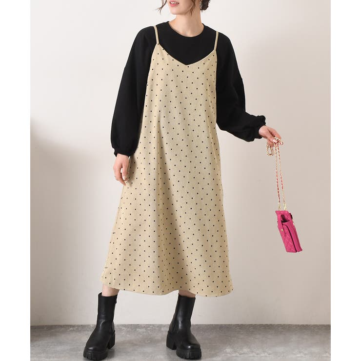 ❤️25新作 新品♡ SelfPortrait 水色キャミワンピース♡　C93 スリップロングワンピース ワンピース キャミワンピ[品番