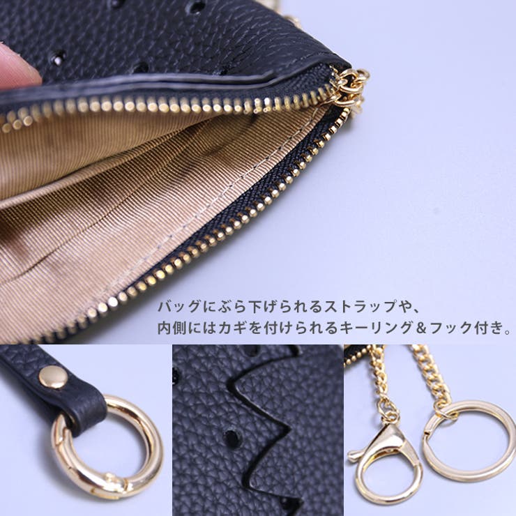 コインケース 小銭入れ キーケース[品番：JOKW0015194]｜REAL
