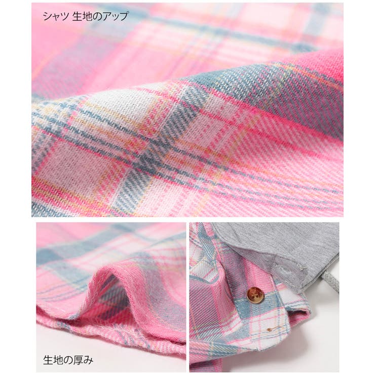 シャツ レディース チェック柄[品番：JOKW0015198]｜REAL STYLE