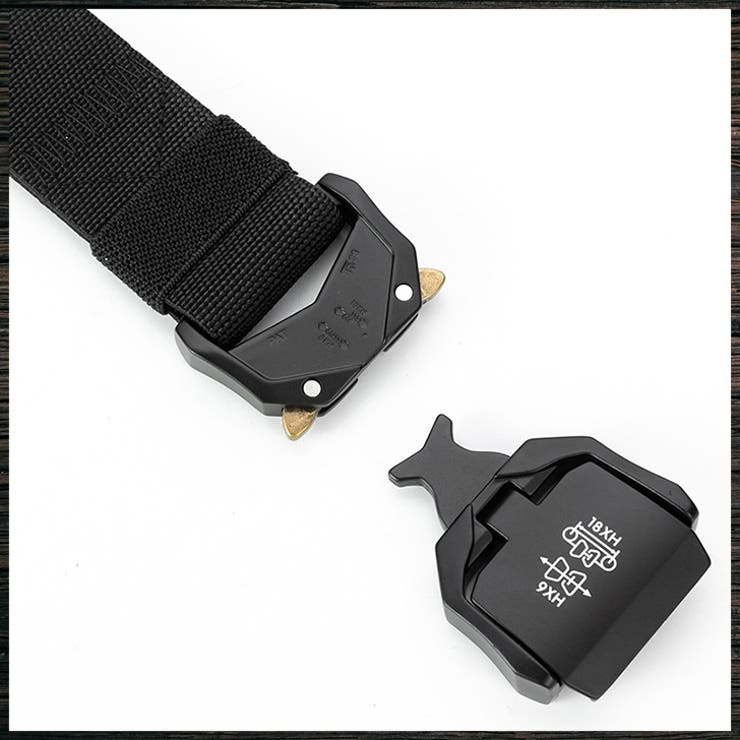 タクティカルベルト メンズ 穴なし | REAL STYLE | 詳細画像9 