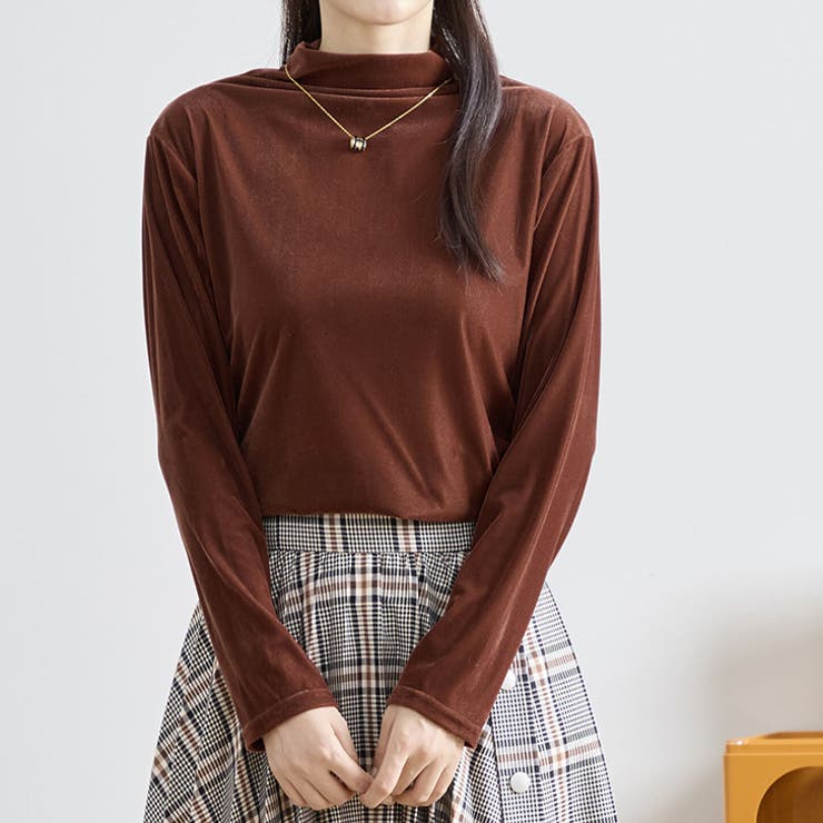 ベロア トップス レディース[品番：JOKW0016265]｜REAL STYLE