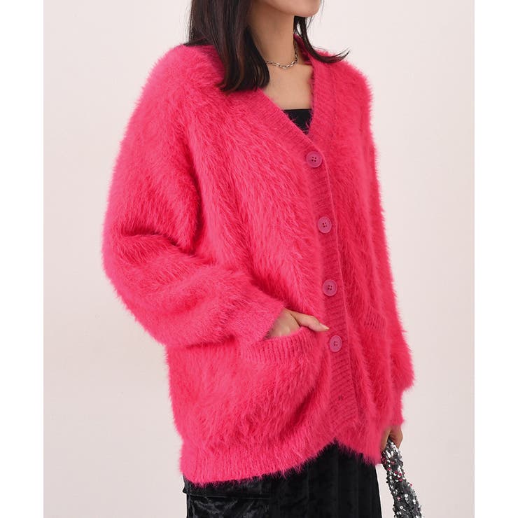 カーディガン レディース 秋冬[品番：JOKW0016302]｜REAL STYLE