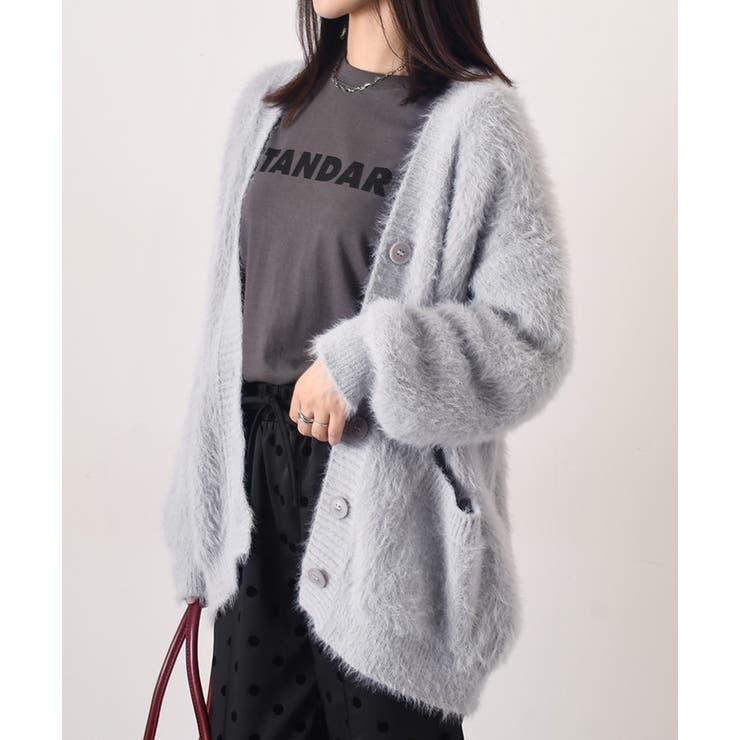 カーディガン レディース 秋冬[品番：JOKW0016302]｜REAL STYLE