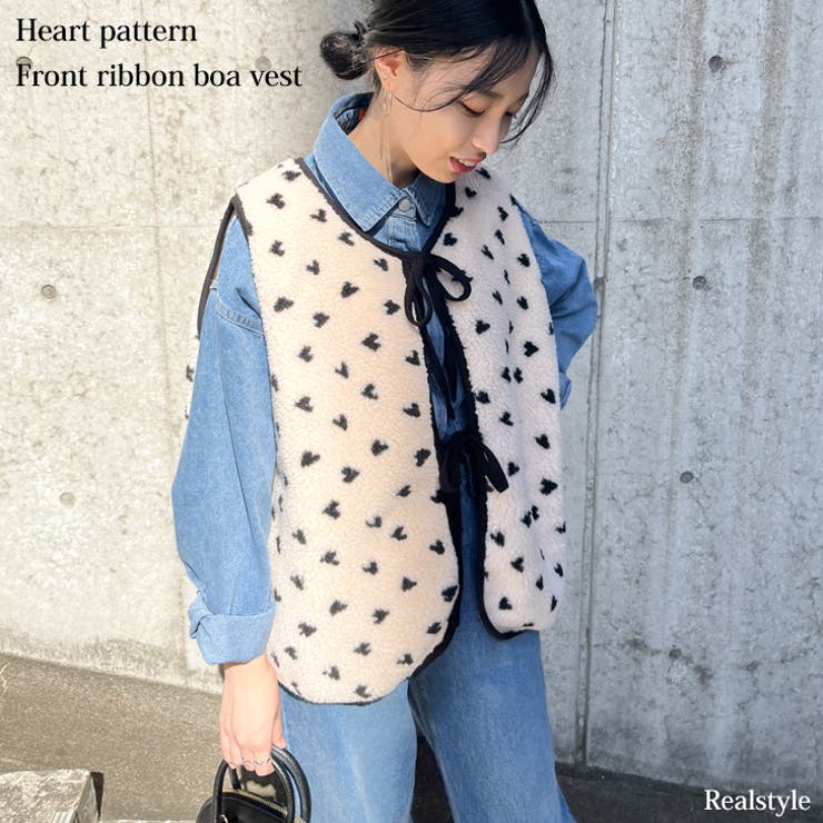 ベスト レディース 秋冬 | REAL STYLE | 詳細画像1 