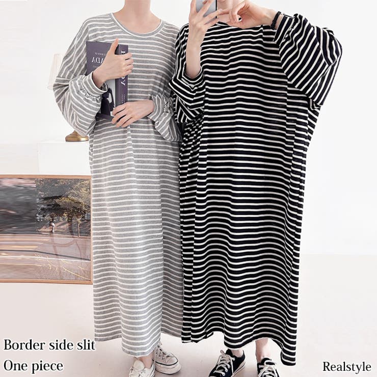 ワンピース レディース 長袖 | REAL STYLE | 詳細画像1 
