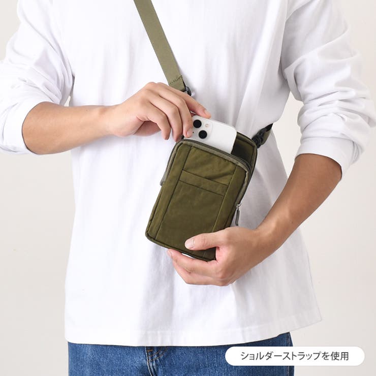 専用　ヘルツ　ベルトポーチ　オリーブ