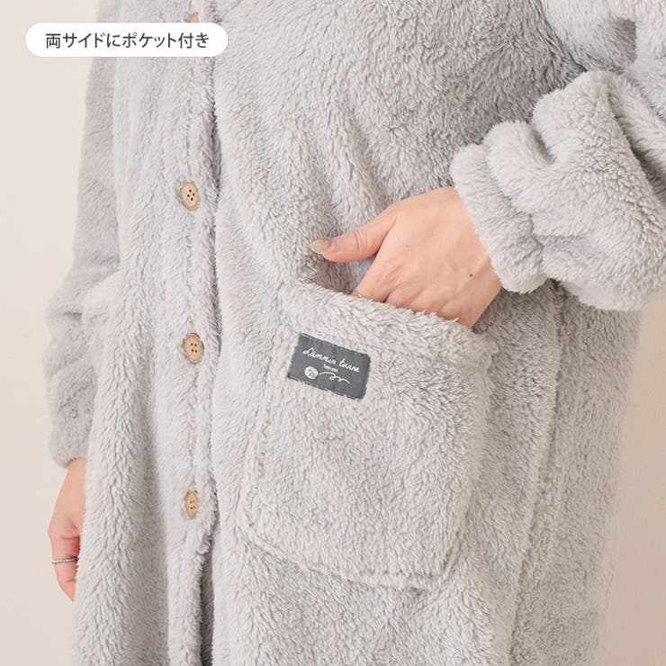 ガウン レディース 部屋着 | REAL STYLE | 詳細画像11 