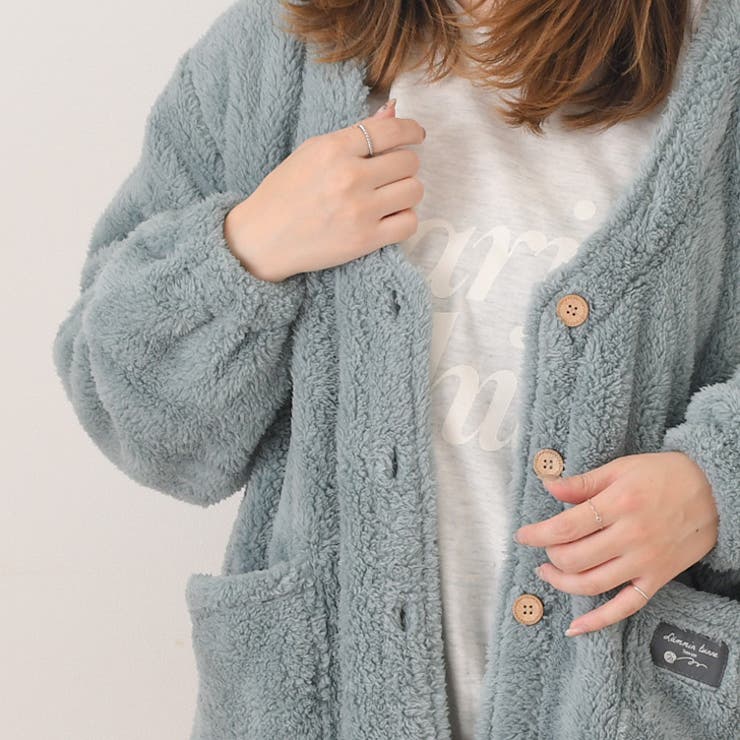 ガウン レディース 部屋着 | REAL STYLE | 詳細画像4 