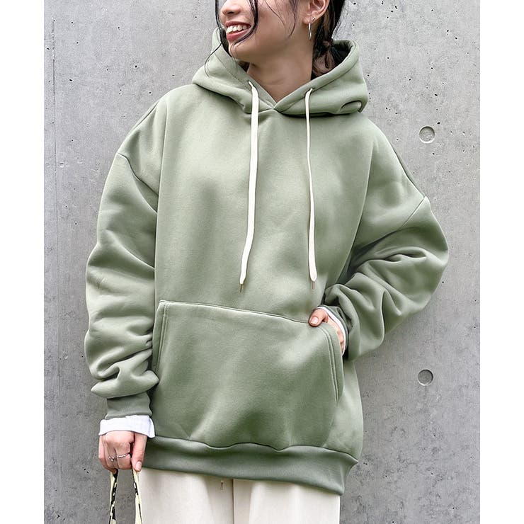 REAL OVAL PULLOVER HOODIE フード パーカー スウェット リアル