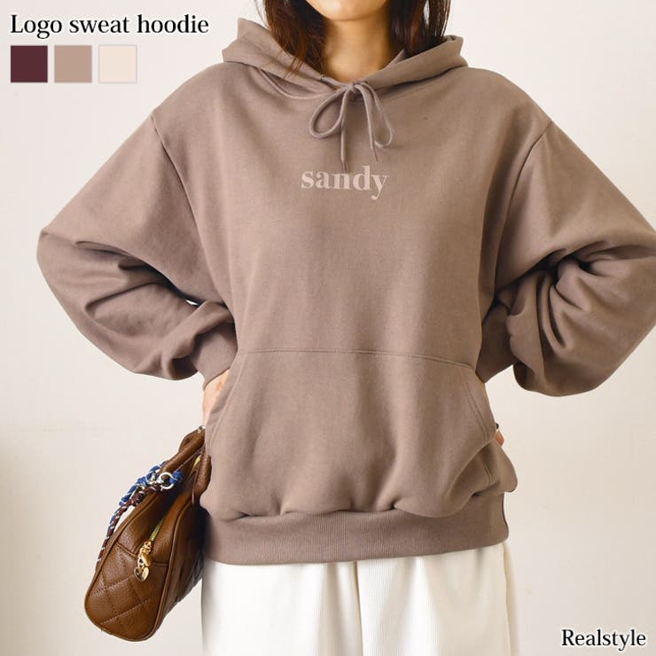 パーカー レディース スウェット[品番：JOKW0016391]｜REAL STYLE