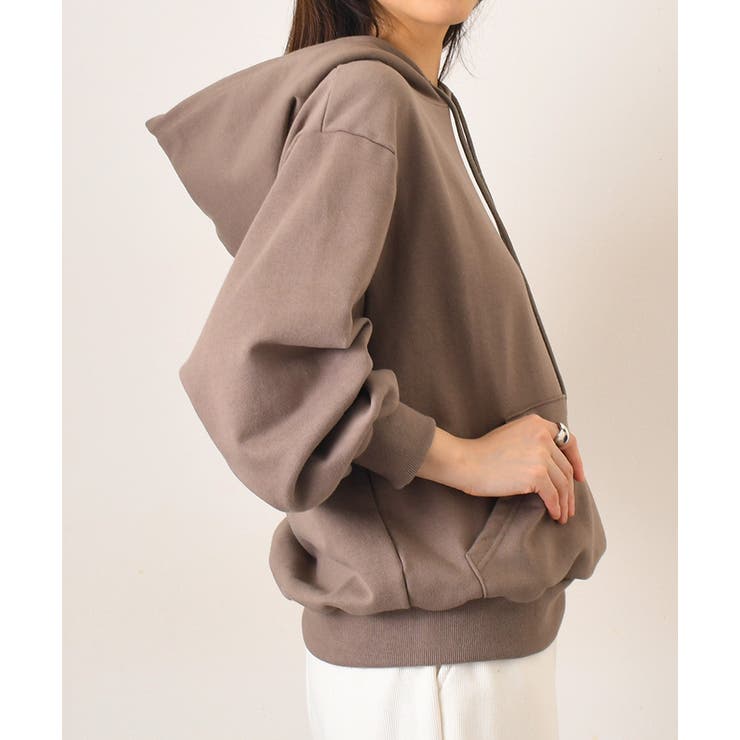 パーカー レディース スウェット | REAL STYLE | 詳細画像4 