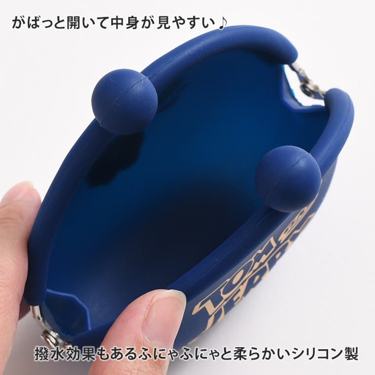 がま口 ポーチ 小銭入れ[品番：JOKW0016401]｜REAL STYLE