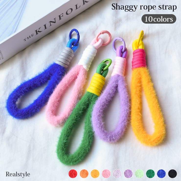 ハンドストラップ キーホルダー スマホ | REAL STYLE | 詳細画像1 