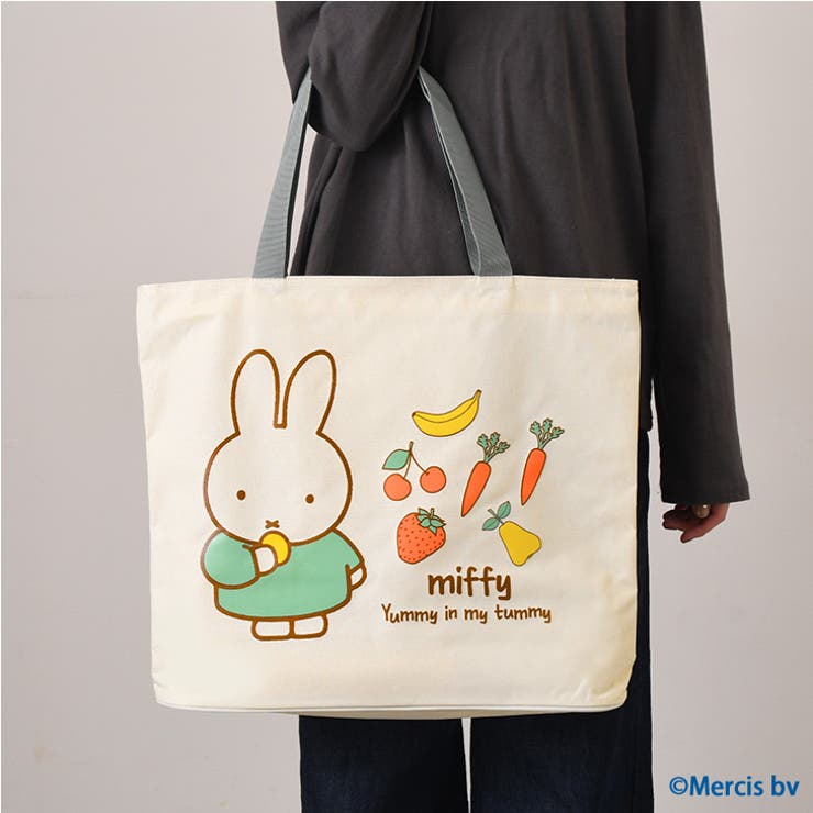 トートバッグ ミッフィー Miffy[品番：JOKW0016423]｜REAL STYLE