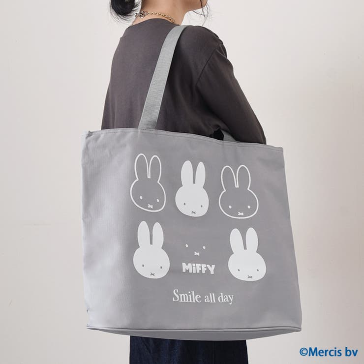 トートバッグ ミッフィー Miffy[品番：JOKW0016423]｜REAL STYLE