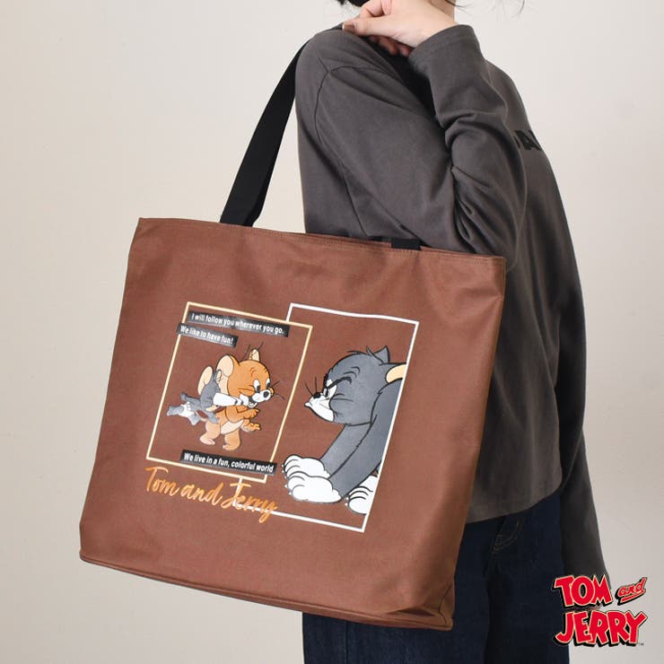 トートバッグ トムとジェリー TOM&JERRY[品番：JOKW0016424