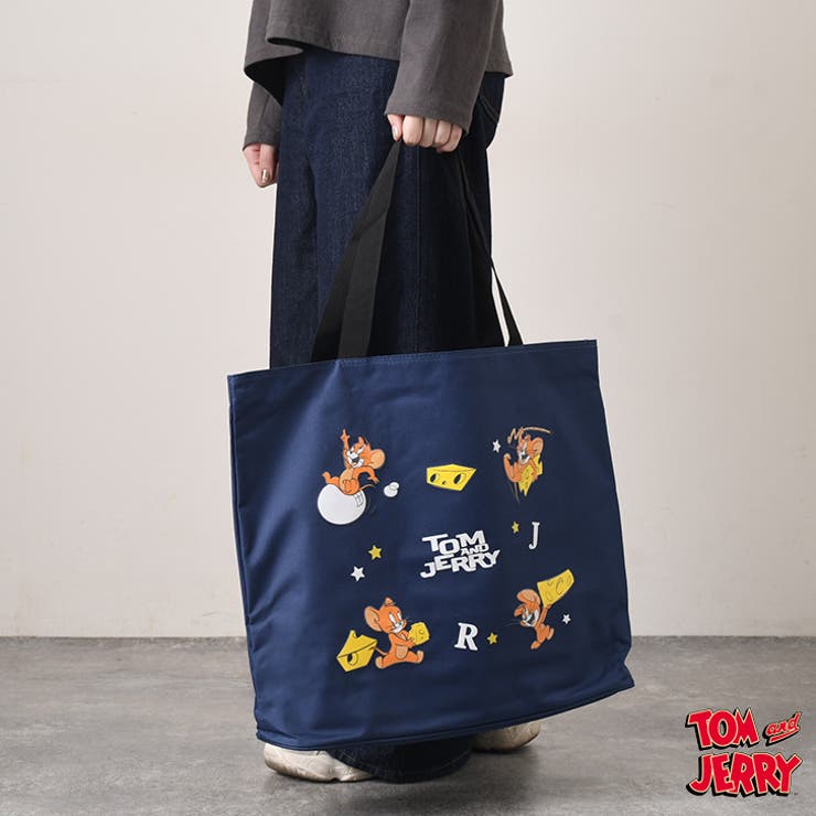 トートバッグ トムとジェリー TOM&JERRY