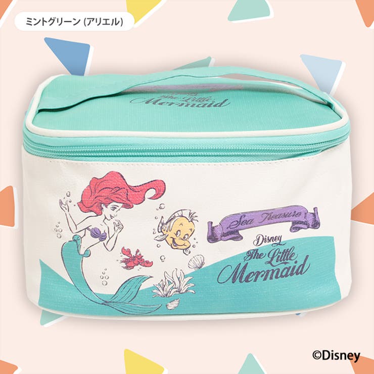 バニティポーチ 大容量 ディズニー[品番：JOKW0016425]｜REAL STYLE