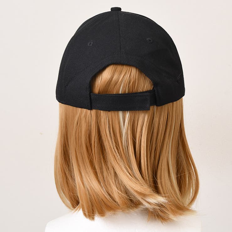 ウィッグ 帽子付き キャップ[品番：JOKW0016445]｜REAL STYLE