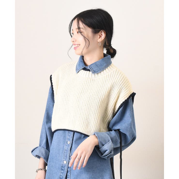 ベスト レディース 秋冬 | REAL STYLE | 詳細画像12 