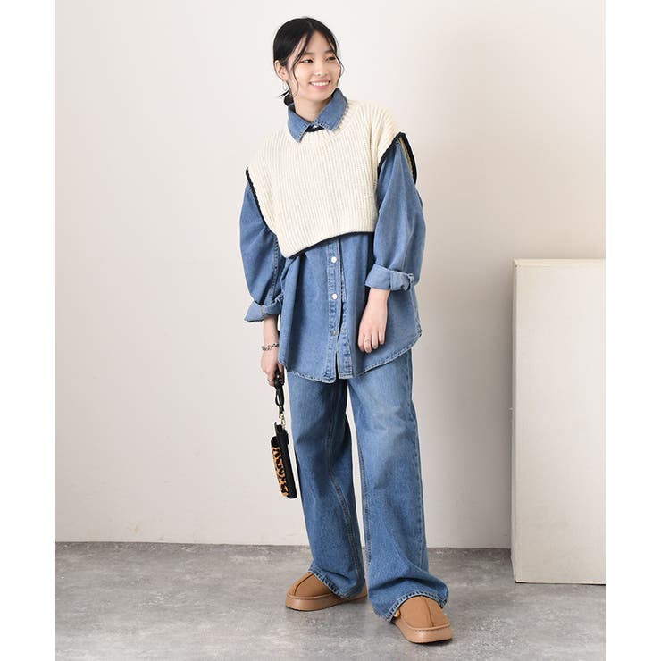 ベスト レディース 秋冬 | REAL STYLE | 詳細画像13 