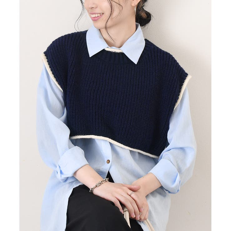 ベスト レディース 秋冬 | REAL STYLE | 詳細画像5 