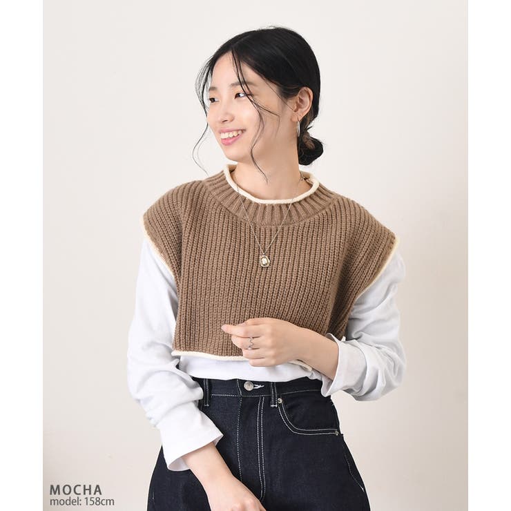 ベスト レディース 秋冬 | REAL STYLE | 詳細画像8 