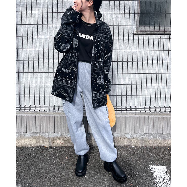 フリースジャケット レディース メンズ[品番：JOKW0016450]｜REAL  STYLE（リアルスタイル）のレディースファッション通販｜SHOPLIST（ショップリスト）