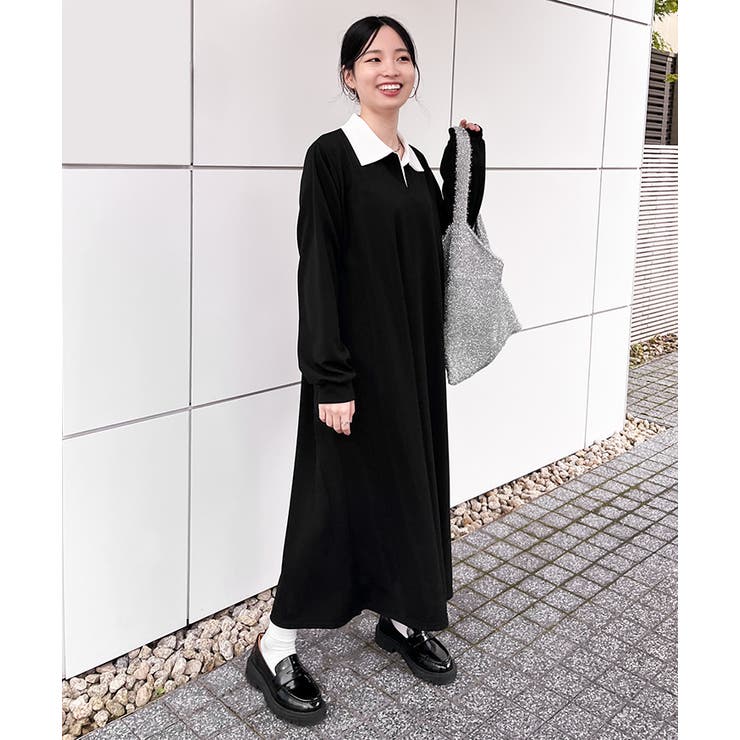 ワンピース レディース 秋[品番：JOKW0016476]｜REAL STYLE（リアルスタイル）のレディース ファッション通販｜SHOPLIST（ショップリスト）