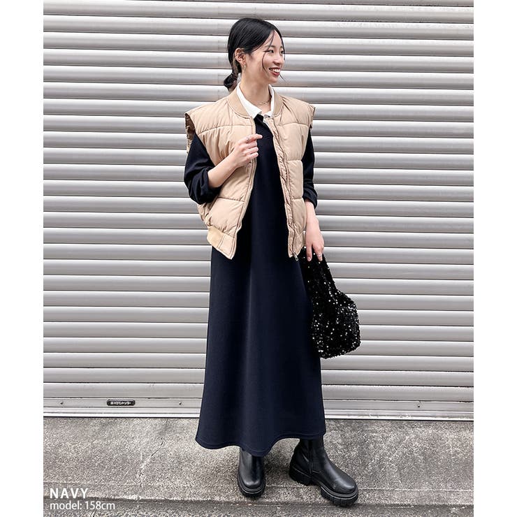 ワンピース レディース 秋[品番：JOKW0016476]｜REAL STYLE（リアルスタイル）のレディース ファッション通販｜SHOPLIST（ショップリスト）