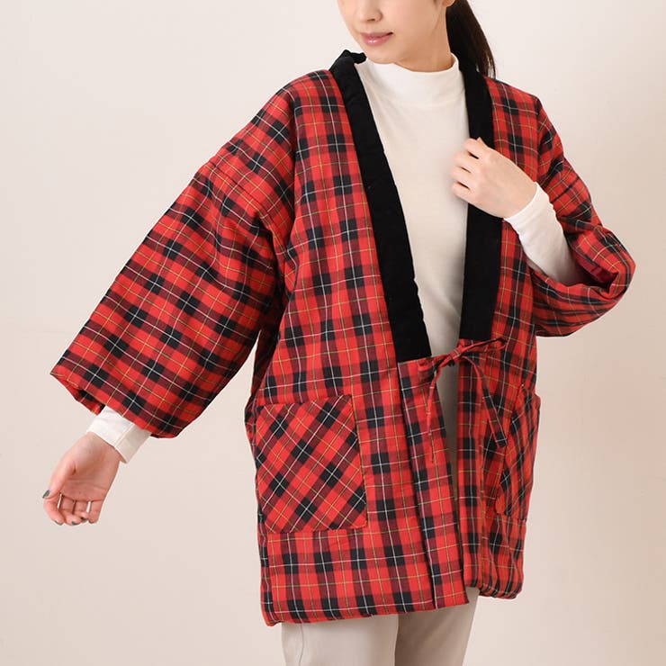 はんてん 羽織 もこもこ | REAL STYLE | 詳細画像13 