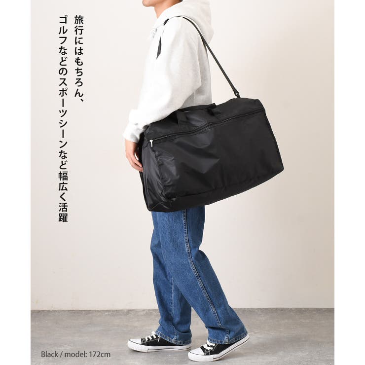 ボストンバッグ メンズ 修学旅行[品番：JOKW0016497]｜REAL