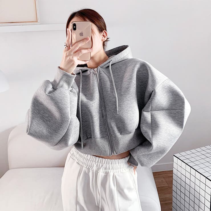 パーカー レディース 秋冬 | REAL STYLE | 詳細画像6 