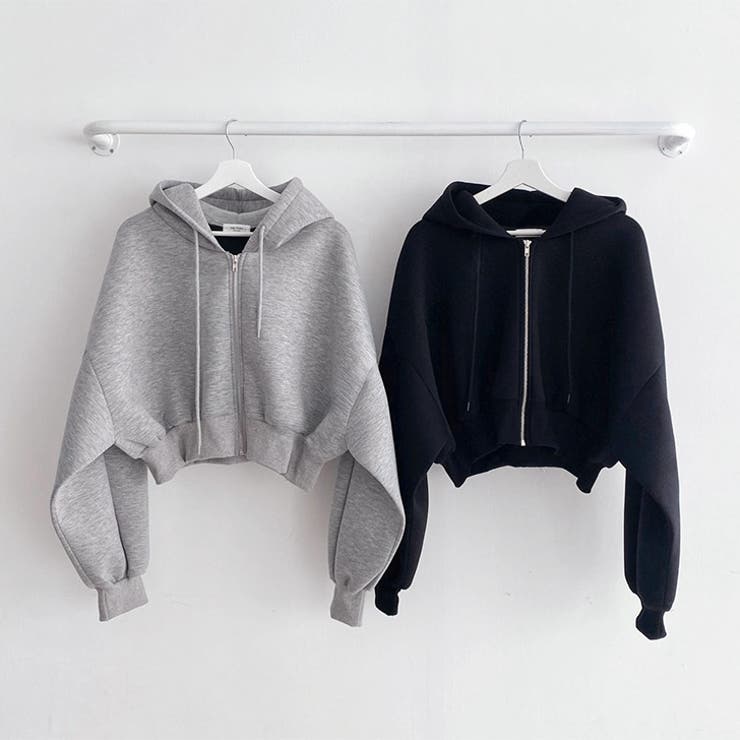 パーカー レディース 秋冬 | REAL STYLE | 詳細画像7 