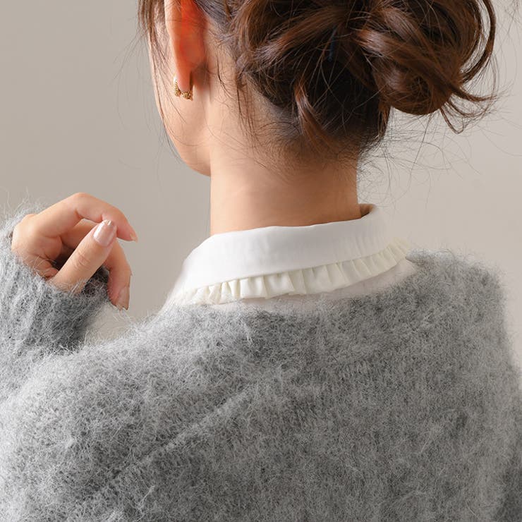 付け襟 つけ襟 レディース[品番：JOKW0016502]｜REAL STYLE