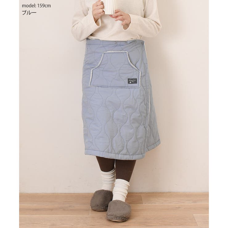巻きスカート 防寒 レディース[品番：JOKW0016522]｜REAL STYLE