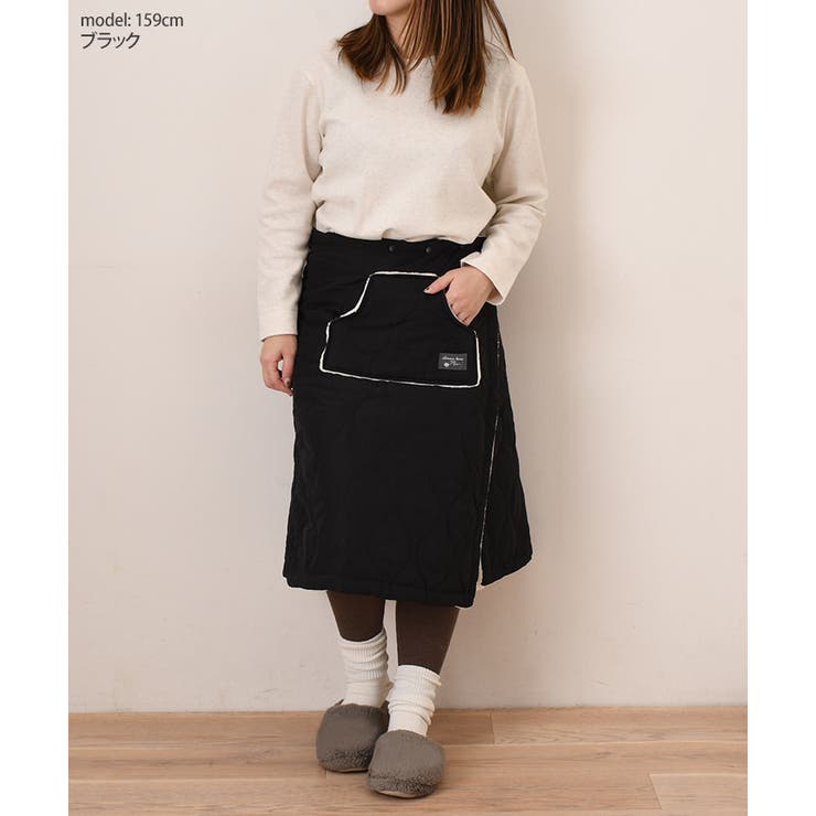 最安 巻きスカート 防寒 レディース[品番：JOKW0016522]｜REAL STYLE スカート