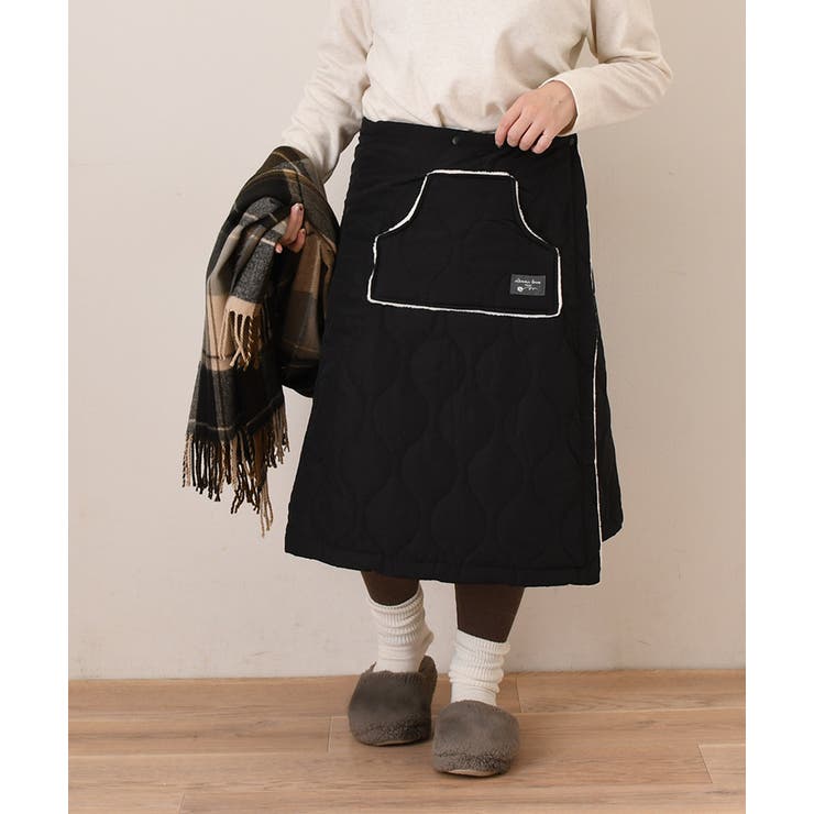 巻きスカート 防寒 レディース[品番：JOKW0016522]｜REAL  STYLE（リアルスタイル）のレディースファッション通販｜SHOPLIST（ショップリスト）
